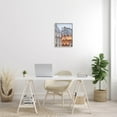 thumbnail image 2 of European Architecture Cityscape Town & City Photograph Gray Framed Art Print Wall Art, 2 of 7