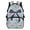 Blue Camo Bow, variant on Mallard Duck Camo Bow Kids Backpack for K-12 Grades 17 Inch Large Capacity Lightweight Schoolbag Back to School Elementary School Backpack for Boys Girls Ages 6-18