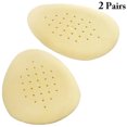 thumbnail image 2 of Metatarsal Foot Pads Adhesive 2 Pairs Breathable Soft Forefoot Pads Callus Pads, 2 of 10