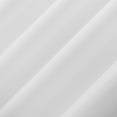 thumbnail image 3 of Sun Zero Sailor Indoor/Outdoor Uv Protectant Room Darkening Grommet Curtain Panel, 54"X108", White, 3 of 7