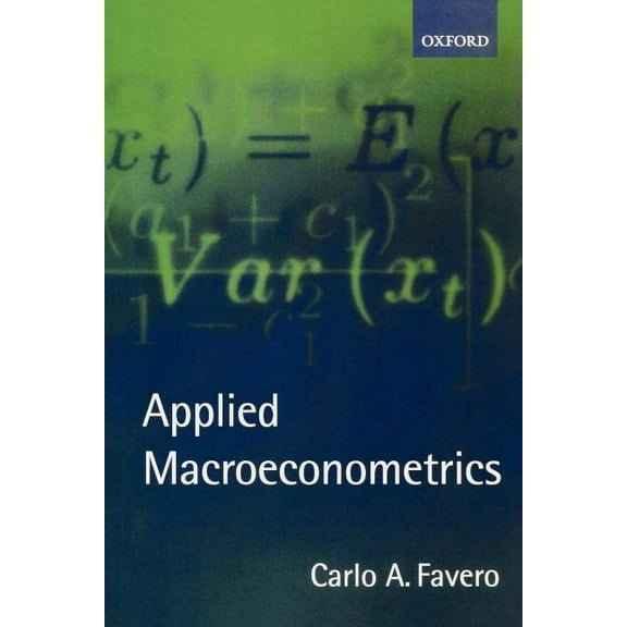 Applied Macroeconometrics, (Paperback)