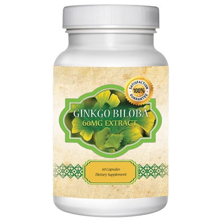 Ginkgo Biloba-Focus!-Powerful Brain Booster 120 Easy-to-Swallow (Best Way To Swallow Capsules)