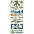 thumbnail image 2 of Pela Studio 8x14 White Modern Wood Framed Museum Art Print Titled - Sport Lover I Brown, 2 of 4