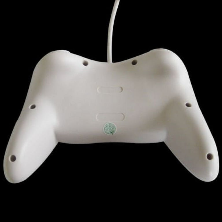 2 Classic Controller Pro For Nintendo Wii Remote White US Ship 