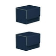 thumbnail image 1 of maskred Stylish and Secure Card Deck Storage Holder Organizer with Magnetic Closure TCG Display Blue 2Set, 1 of 6