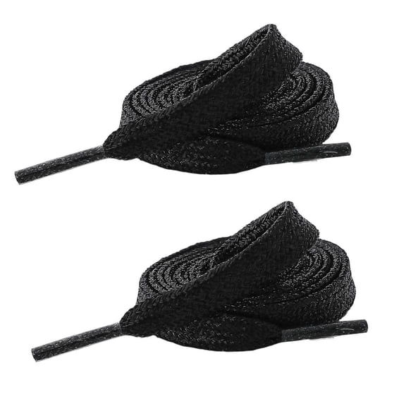 MOMOJIA Color Changing Shoelaces Flat Polyester Shoe Laces For Sneakers Athletic Shoe