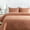 Rust / Bayasong, variant on Hauteloom Bayasong Duvet 88" w x 92" l,20" w x 26" l Bedding