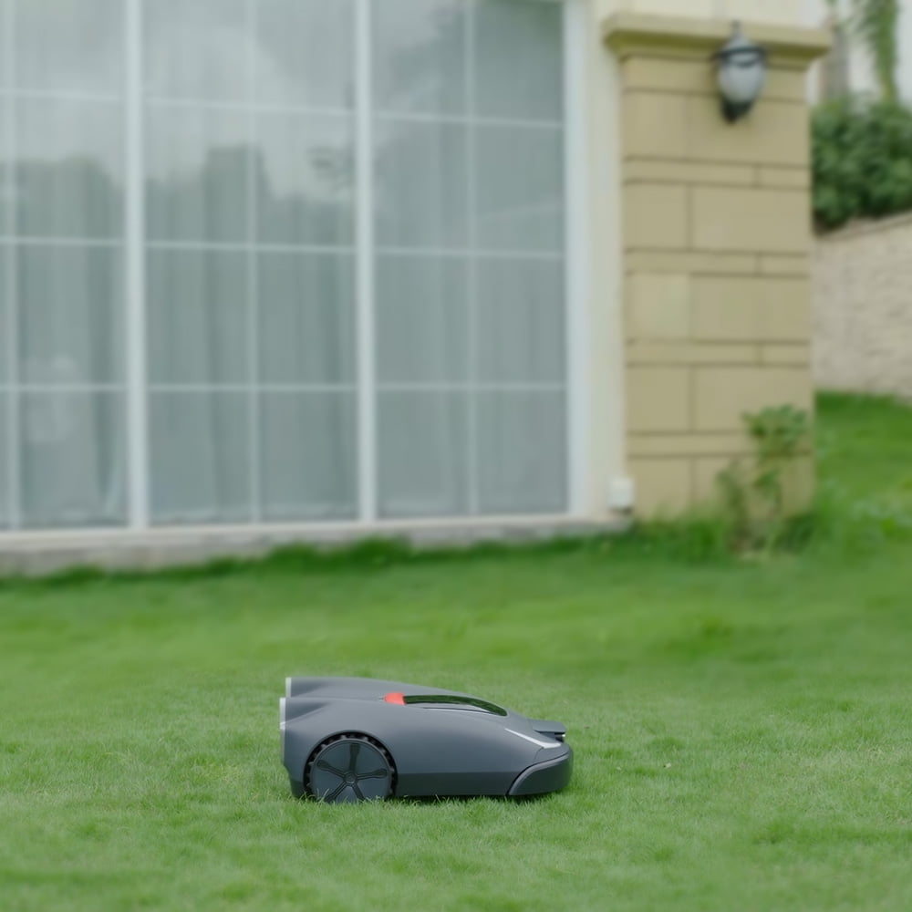 Smart RTK Robot Mower, App Virtual Boundaries, 3D TOF Obstacle Avoidance , 25-60 mm Height , 2000 m²/Day