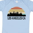 thumbnail image 4 of Inktastic Los Angeles California Skyline Retro Boys or Girls Baby Bodysuit, 4 of 5