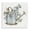 Rustic Tin Watering Can Flowers, variant on Stupell Industries French Country Garden Watering Can Black Floating Frame Canvas Art, 18 x 18, by Leslie Trimbach