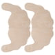 thumbnail image 3 of Cubiertas De Pezones Pastizas De Pasteles De Pecho Papas De Encaje Autoadhesivas Desechables Almohadillas Invisibles En Forma De U Hipoalergénica Cómoda Con Material De Tela, 3 of 7