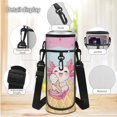 thumbnail image 7 of KUIFORTI Pink Axolotl Print Bookbag with Lunch Box, 4 Piece Kids Backpack Set for Elementary Middle School Students, Cute Boys Girls School Bag with Pencil Pouch Water Bottle Sleeve, 7 of 7