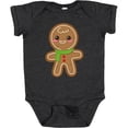thumbnail image 3 of Inktastic Gingerbread Christmas Boys or Girls Baby Bodysuit, 3 of 5