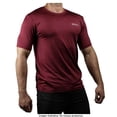thumbnail image 2 of Playera Wilson Talla G Deportiva Ultralight Cuello Redondo Vino, 2 of 4