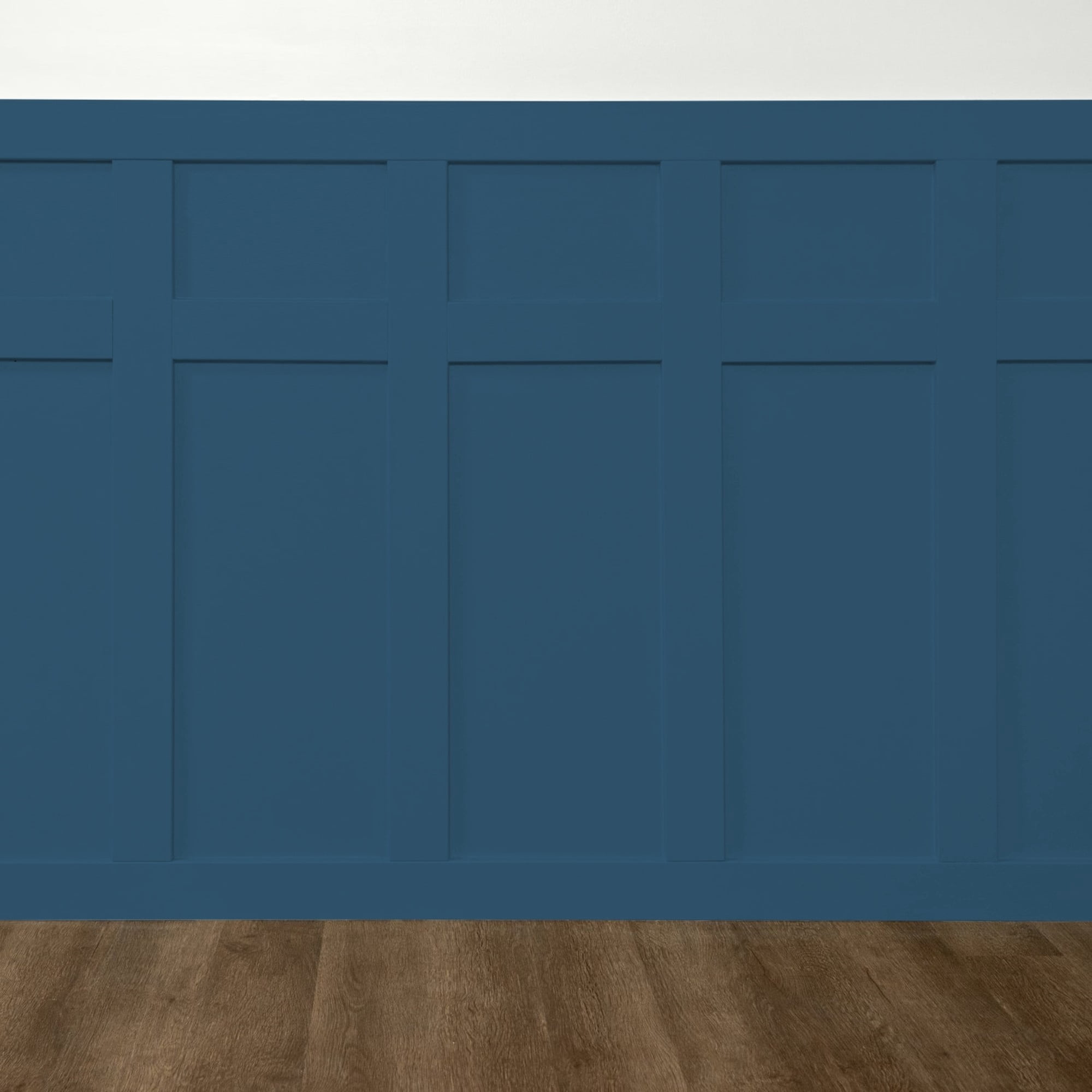 Glidden One Coat Blue Lava / Blue Semi-Gloss Interior Paint with Primer, 1 Gallon