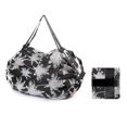 thumbnail image 1 of Bolsa de compras plegable reutilizable, bolsa de almacenamiento portátil de tela Oxford de viaje, impermeable, gran capacidad, supermercado, comestibles, Playa, 1 of 4