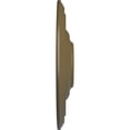 thumbnail image 4 of Ekena Millwork 14 3/4"OD x 1 3/4"P Traditional Ceiling Medallion (Fits Canopies up to 4"), Hand-Painted Mississippi Mud, 4 of 6