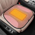 thumbnail image 5 of Heated Car Seat Cushion 5V Portable Car Heating Pad Back Heating and Ventilation Function Winter Driving, 5 of 5