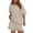 A-Khaki282, variant on JAJAHO Women Skirt Sets Summer 2 Piece Outfits Casual Short Sleeve Crew Neck Oversized Basic Tee And Ruffle Hem Mini Skirts Beach Vacation Clothes Soft Outfit