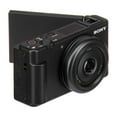 thumbnail image 6 of Sony ZV-1F Vlogging Camera (Black) with 2 Pack 64GB Memory Card + Tripod + Case + ZeeTech Accessory Bundle (International Version), 6 of 10