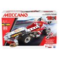 thumbnail image 1 of Meccano, 10-in-1 Racing Vehicles STEM Model Building Kit with 225 Parts and Real Tools, Kids Toys for Ages 8 and up, 1 of 7