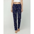 thumbnail image 2 of Real Essentials 3 Pack: Women’s Ultra-Soft Comfy Pajama Lounge Pants Sleepwear (Available in Plus Size), 2 of 8