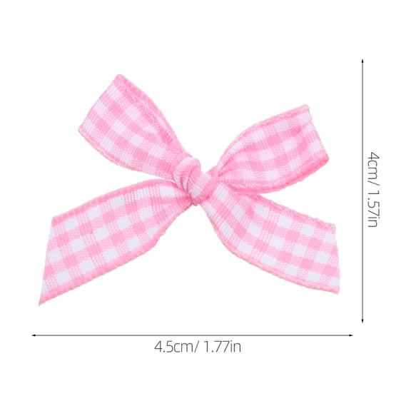 Milisten Versatile Assorted Color Bows - Ideal for Sewing and Decor (100Pcs)