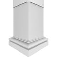 thumbnail image 5 of Ekena Millwork 12"W x 8'H Craftsman Classic Square Non-Tapered San Miguel Mission Style Fretwork Column w/ Tuscan Capital & Tuscan Base, 5 of 8