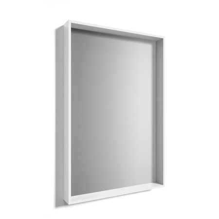 Union & Scale Wall Mirror Plastic 41.5 H x 30.78 W x 4.96 D UN58053