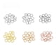 thumbnail image 1 of Pulsera de plata de ley S925 con anillo de conexión de bucle abierto y bucle cerrado, accesorios de joyería DIY chapados en oro, 1 of 5