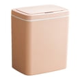 thumbnail image 1 of Bote de basura inteligente sin contacto de ABS, cubo de basura, protección rosa USB 16L Sunnimix bote de basura del sensor, 1 of 7
