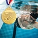 thumbnail image 3 of Medalla Ganadores Metal 5 Cm Con Cinta para El Cuello Natación Competición Deportiva, 3 of 9
