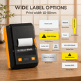Ep53 Label Maker With Tape 2 Inch Thermal Transfer Printer - Walmart.com