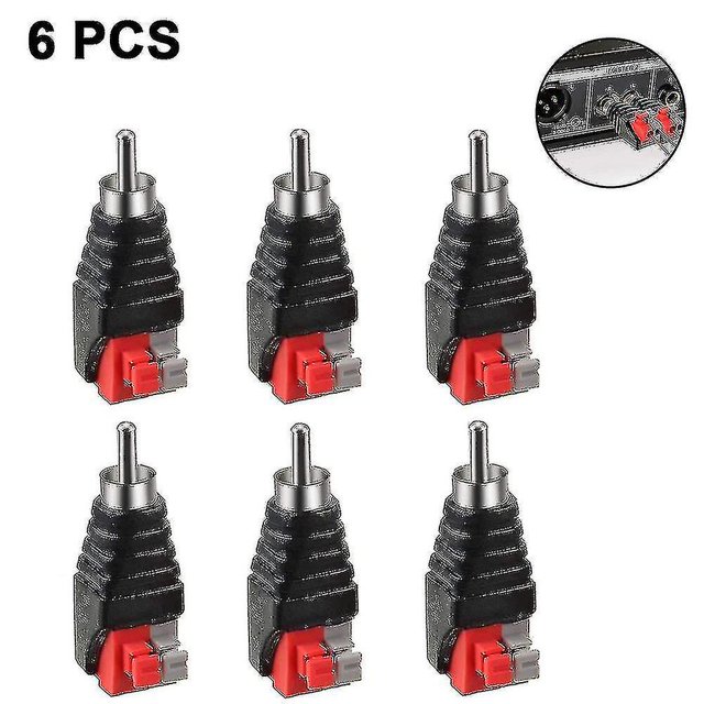 Cables de Altavoz LIUXGMXG 6 Piezas
