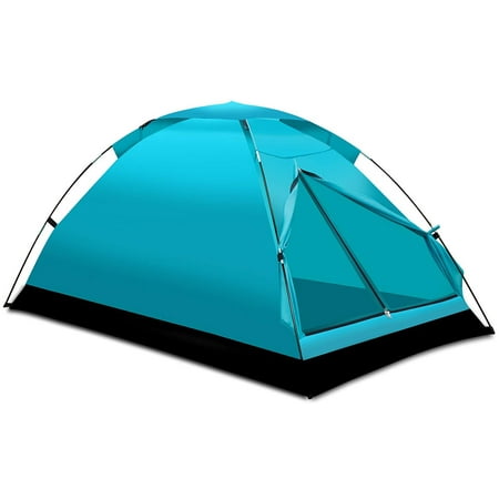 Tents for Camping 1-2 Person Outdoor Backpacking Lightweight Dome by