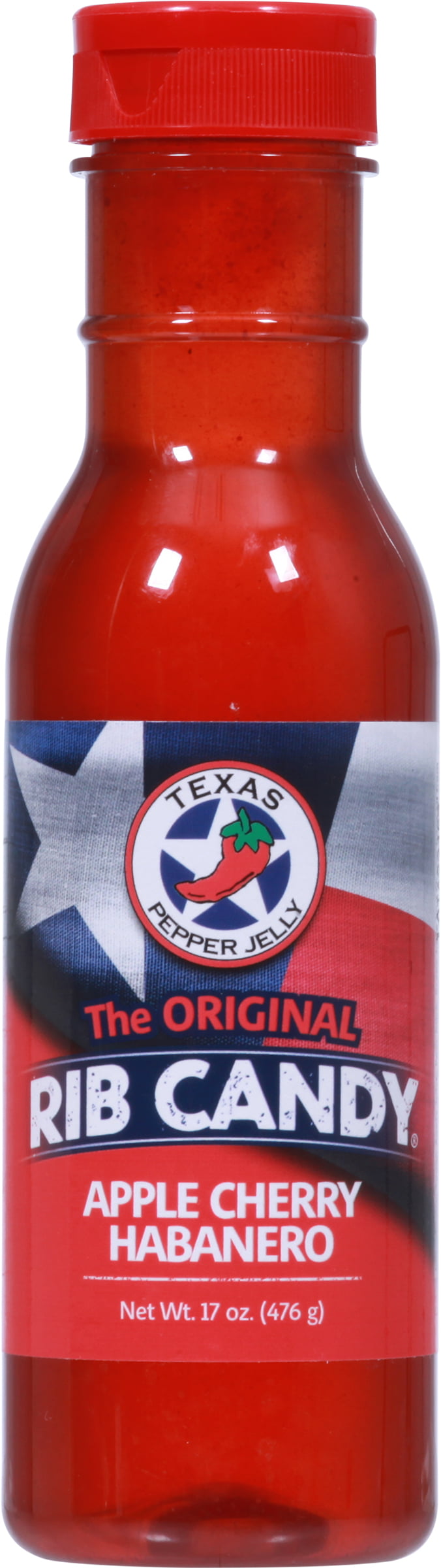 Texas Pepper Jelly Apple Cherry Sweet Rib Candy