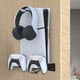 thumbnail image 5 of Likrtyny Kit Montaje en Pared Base Soporte Pantalla Con Cargador Soporte Controlador para PS5 Slim, 5 of 9
