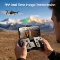 thumbnail image 5 of F167 Drone with Camera, Obstacle Avoidance, Brushless Motor, Optical Flow Sensor, 2 Batteries, Black, 5 of 12
