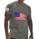 thumbnail image 1 of Mens Casual Pantalones Cortos Cuello Redondo Gradación Impresión Suéter Camiseta, Blusa Deportiva de Fitness para Hombres, 1 of 4