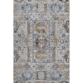 thumbnail image 2 of Addison Rugs Mayfield Premium Machine Washable Transitional Bohemian Gray Rectangle Rug, 10' x 14', 2 of 6