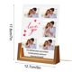 thumbnail image 1 of Specollect 1 Pcs Night Light, Acrylic LED Lamp with Multiple Images, Anniversary Birthday Gift for Couples, Romantic Bedroom Decor, Warm Light 5in, 1 of 9