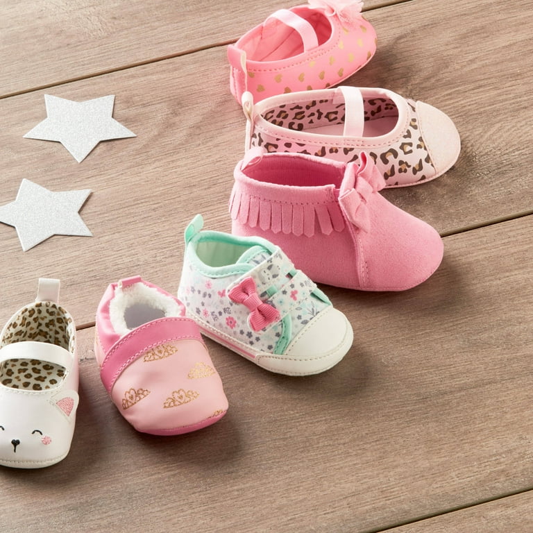 Newborn store girl moccasins