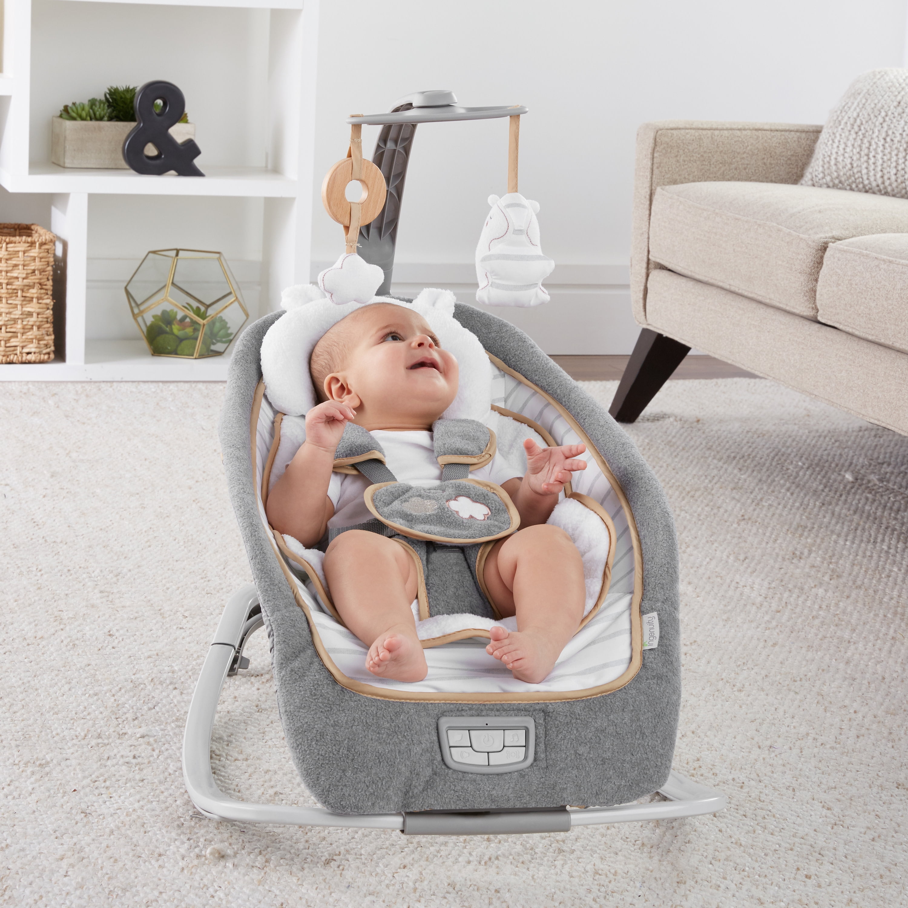 ingenuity boutique teddy convertible rocker