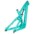 thumbnail image 2 of ICAN SN04 Full Suspension Carbon Fat Bike Frame 120mm Travel Small Size Rear Spacing 12x197mm Green, 2 of 6