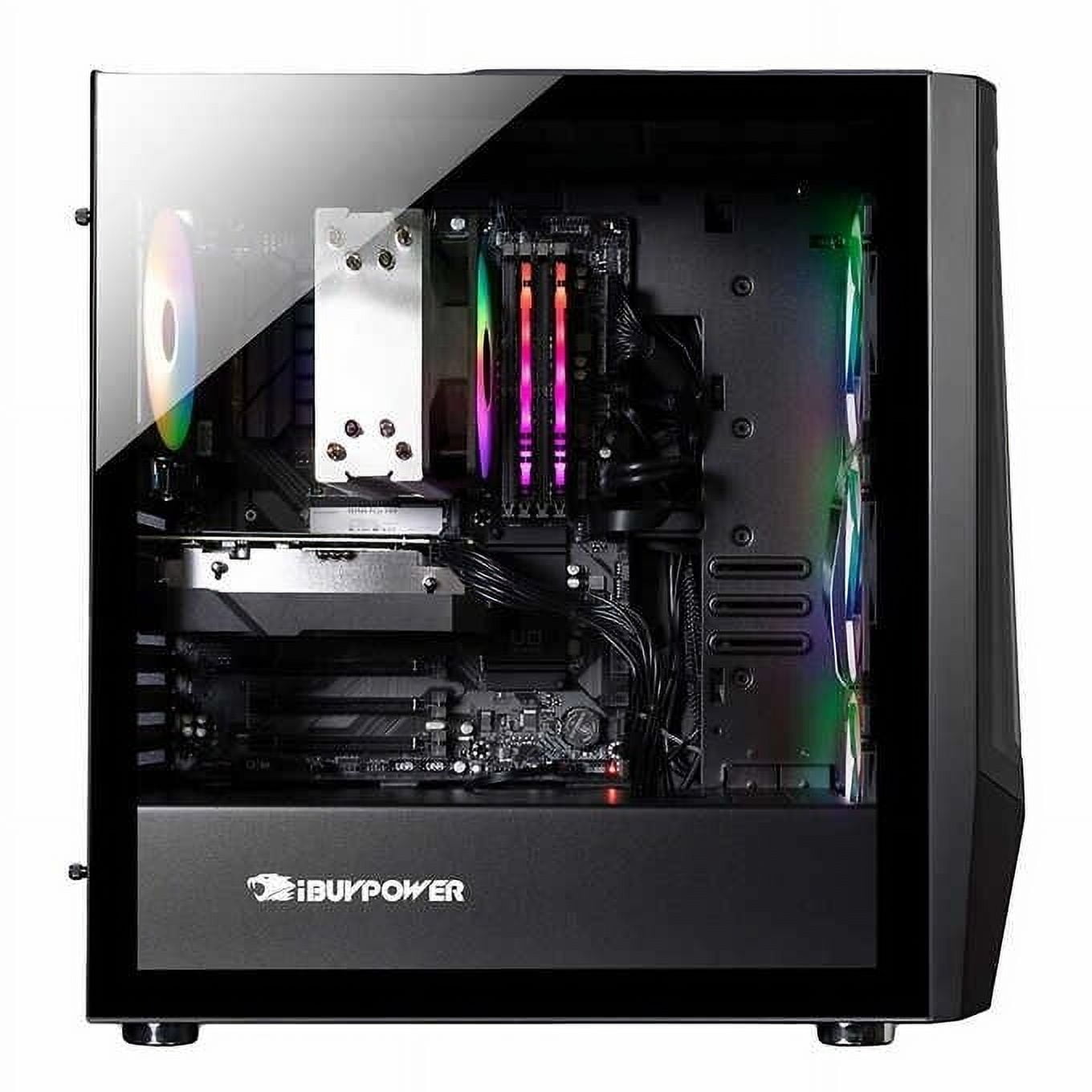 iBUYPOWER TraceMesh 7 Gaming Desktops, Intel Core i7-14700F, 32GB, 2TB HD, 2TB SSD, Black - Walmart.com iBUYPOWER TraceMesh 7 Gaming Desktops, Intel Core i7-14700F, 32GB, 2TB HD, 2TB SSD, Black - Walmart.com