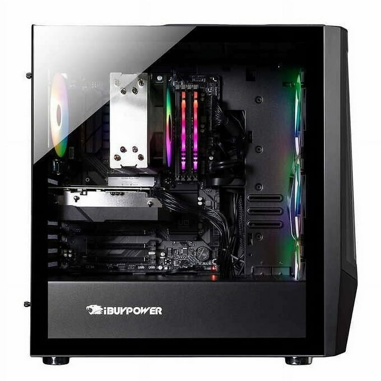 iBUYPOWER TraceMesh Gaming Desktops, Intel Core i7-14700F, 32GB - Main Image