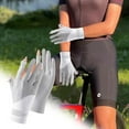 thumbnail image 3 of Women's Full Finger Driving Gloves | UPF 50+ Sun Protection | Touchscreen Compatible | Non-Slip Grip | Cycling, Outdoor & Sports Gloves | Thin & Breathable Fabric, 3 of 5