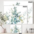 thumbnail image 2 of Designart Élément naturel d'eucalyptus Art mural sur toile, 2 of 3