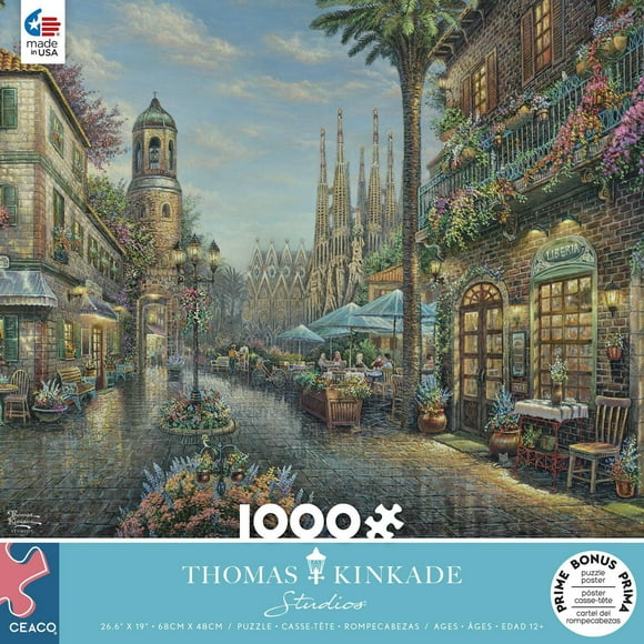 Ceaco-Thomas Kinkade Disney Casse-tête 1000 pièces