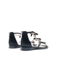 thumbnail image 3 of DREAM PAIRS Strappy Lace Up Flat Sandals, 3 of 8